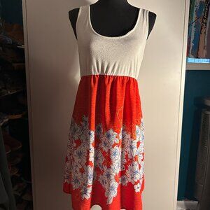 Love Tree Red Floral Sundress - Size M 🌺 Perfect for Summer!